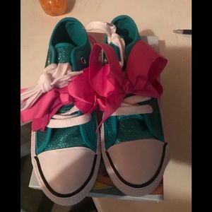 Jojo siwa glitter shoes